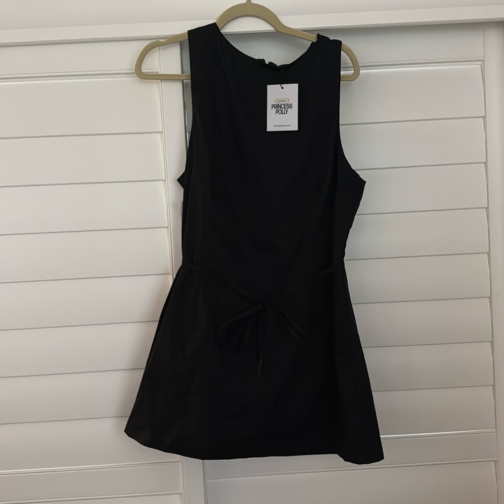 NWT Polly Princess organic romper dress Sz ML